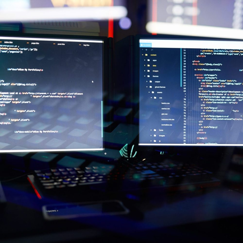 CSNET researchers configuring security tools in the lab
